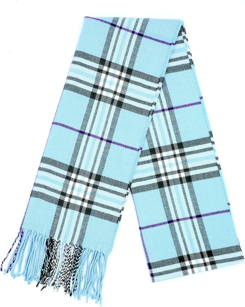 Achillea Cashmere Feel Tartan Plaid Scarf - Classic Winter Scarf for Men & Women, Scottish Heritage Holiday Gift - Image 3
